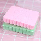 Beauty Naked Wash a Face tool  Water Embellish Mildly Clean Puff - 2pcs
